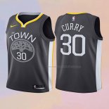 Camiseta Nino Golden State Warriors Stephen Curry NO 30 Statement 2017-18 Gris