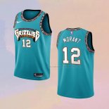 Camiseta Nino Memphis Grizzlies Ja Morant NO 12 Classic Retro Verde