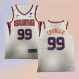 Camiseta Phoenix Suns Jae Crowder NO 99 Association Autentico Blanco