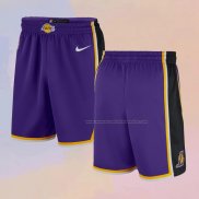 Pantalone Los Angeles Lakers Violeta