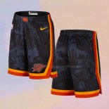 Pantalone Oklahoma City Thunder Ciudad 2023-24 Negro