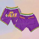Pantalone Utah Jazz Just Don Violeta