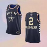 Camiseta All Star 2024 Oklahoma City Thunder Shai-Gilgeous Alexander NO 2 Azul