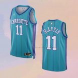 Camiseta Charlotte Hornets Cody Martin NO 11 Classic 2023-24 Verde