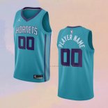 Camiseta Charlotte Hornets Personalizada Icon Verde