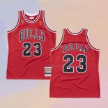 Camiseta Chicago Bulls Michael Jordan NO 23 Mitchell & Ness 1996-97 Rojo