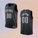 Camiseta Orlando Magic Personalizada Ciudad 2022-23 Negro