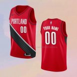 Camiseta Portland Trail Blazers Personalizada Statement 2019-20 Rojo