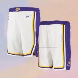 Pantalone Los Angeles Lakers Association 2018-19 Blanco