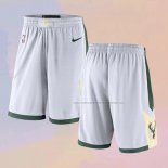 Pantalone Milwaukee Bucks 2019 Blanco