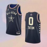 Camiseta All Star 2024 Boston Celtics Jayson Tatum NO 0 Azul