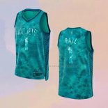 Camiseta Charlotte Hornets LaMelo Ball NO 1 Select Series 2023 Verde