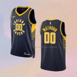 Camiseta Indiana Pacers Bennedict Mathurin NO 00 Icon 2022-23 Azul