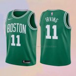 Camiseta Nino Boston Celtics Kyrie Irving NO 11 2017-18 Verde