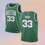 Camiseta Nino Boston Celtics Larry Bird NO 33 Ciudad 2018 Verde