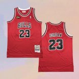 Camiseta Nino Chicago Bulls Michael Jordan NO 23 Mitchell & Ness 1997-98 NBA Finals Rojo