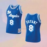 Camiseta Nino Los Angeles Lakers Kobe Bryant NO 8 Mitchell & Ness 1996-97 Azul