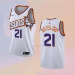 Camiseta Phoenix Suns Keita Bates-Diop NO 21 Association 2023-24 Blanco