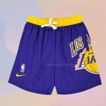 Pantalone Los Angeles Lakers Big Logo Just Don Violeta