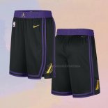 Pantalone Los Angeles Lakers Ciudad 2023-24 Negro