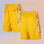 Pantalone Los Angeles Lakers Ciudad Amarillo