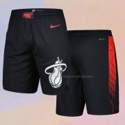 Pantalone Miami Heat Ciudad 2023-24 Negro