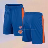 Pantalone New York Knicks 75th Anniversary Azul