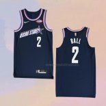 Camiseta 2022 Rising Star LaMelo Ball NO 2 Payton Azul