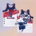 Camiseta All Star 2003 Allen Iverson NO 3 Mitchell & Ness Blanco