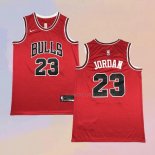 Camiseta Chicago Bulls Michael Jordan NO 23 Retro Rojo