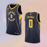 Camiseta Indiana Pacers Alex Poythress NO 0 Icon 2018 Azul