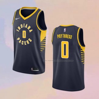 Camiseta Indiana Pacers Alex Poythress NO 0 Icon 2018 Azul