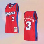 Camiseta Los Angeles Clippers Quentin Richardson NO 3 Mitchell & Ness 2000-01 Rojo