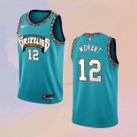 Camiseta Memphis Grizzlies Ja Morant NO 12 Classic Retro Verde