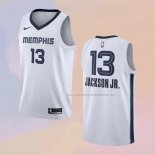 Camiseta Memphis Grizzlies Jaren Jackson Jr. NO 13 Statement 2019-20 Azul