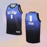 Camiseta Nino All Star 2023 Boston Celtics Jayson Tatum NO 0 Azul