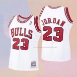 Camiseta Nino Chicago Bulls Michael Jordan NO 23 Mitchell & Ness 1997-98 Blanco