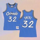 Camiseta Orlando Magic Shaquille O'Neal NO 32 Retro Azul