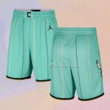 Pantalone Charlotte Hornets Ciudad 2020-21 Verde