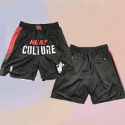 Pantalone Miami Heat Ciudad Just Don 2023-24 Negro