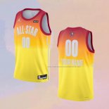 Camiseta All Star 2023 Personalizada Naranja