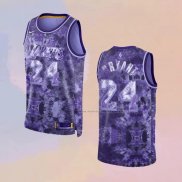 Camiseta Los Angeles Lakers Kobe Bryant NO 24 Select Series 2023 Violeta