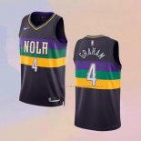 Camiseta New Orleans Pelicans Devonte Graham NO 4 Ciudad 2022-23 Violeta