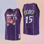 Camiseta Nino Toronto Raptors Vince Carter NO 15 Mitchell & Ness Violeta