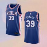 Camiseta Philadelphia 76ers Dwight Howard NO 39 Icon Azul