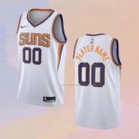 Camiseta Phoenix Suns Personalizada Association 2020-21 Blanco