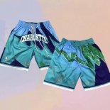 Pantalone Charlotte Hornets Just Don Verde