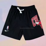 Pantalone Chicago Bulls Big Logo Just Don Negro