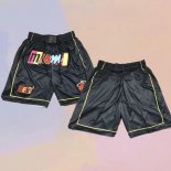 Pantalone Miami Heat Ciudad Just Don 2021-22 Negro