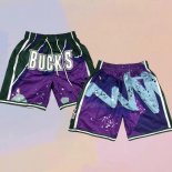 Pantalone Milwaukee Bucks Just Don Violeta